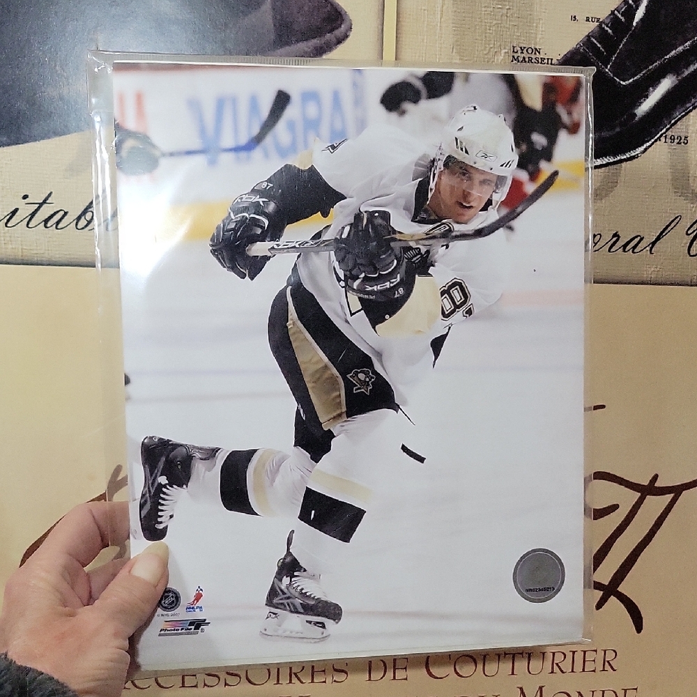 Sydney Crosby Action Photo